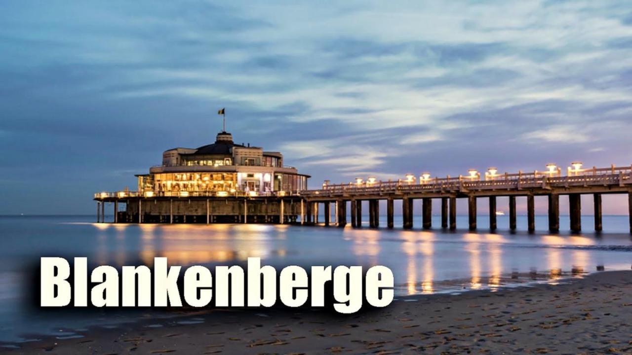 Duplex Beach House 56 Blankenberge Esterno foto