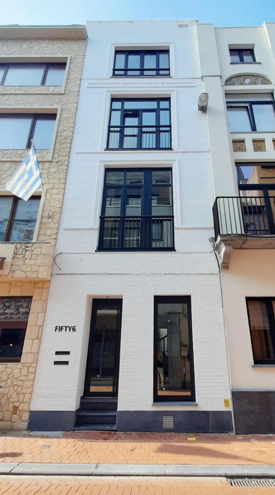 Duplex Beach House 56 Blankenberge Esterno foto